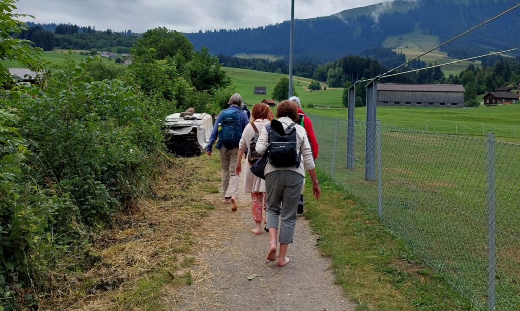 Appenzeller Barfussweg